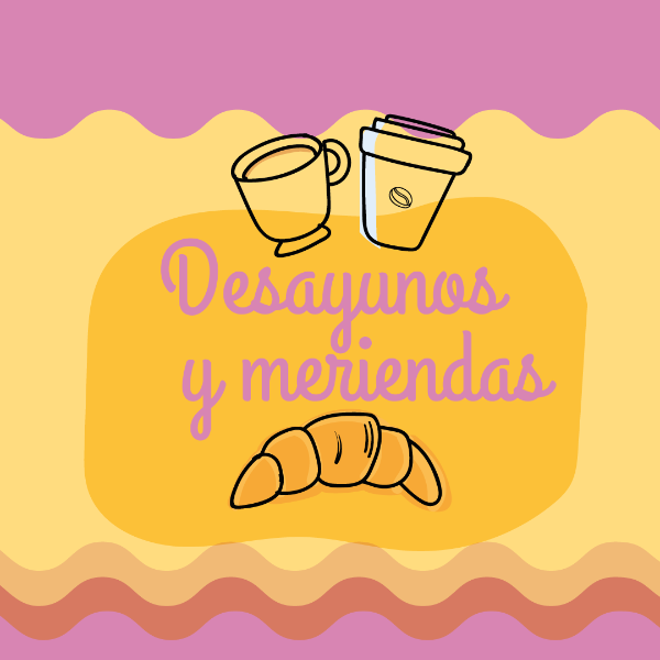 Desayunos y meriendas (3 recetarios)