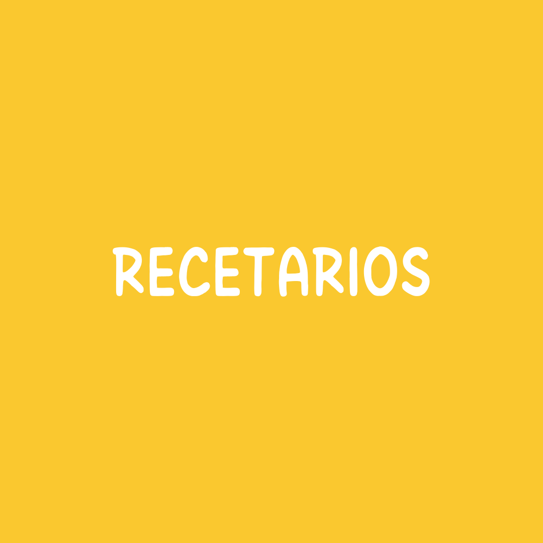 Recetarios