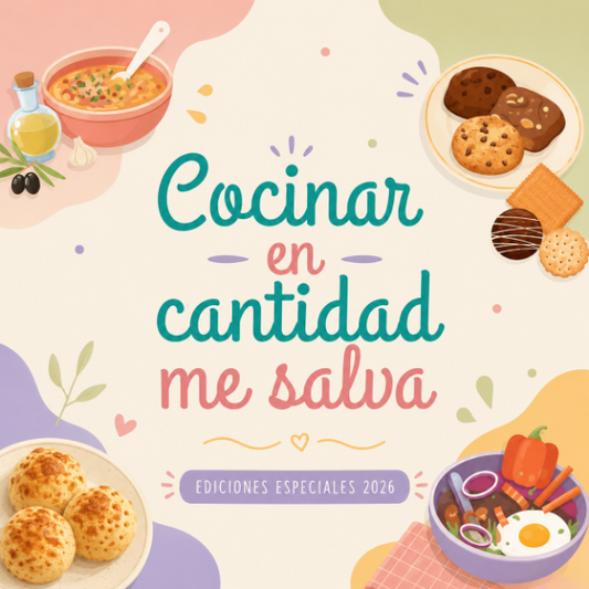 Cocinar en cantidad me salva (Ediciones especiales 2026)