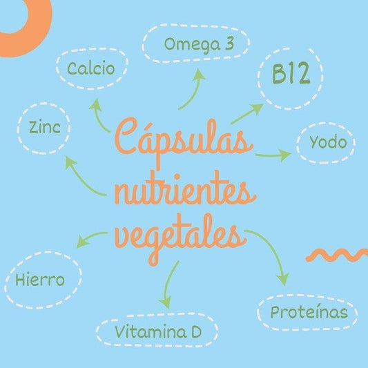 Cápsulas nutrientes vegetales (5 ejemplares)