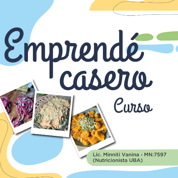 Emprendé Casero