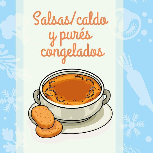 Salsas, caldo y purés