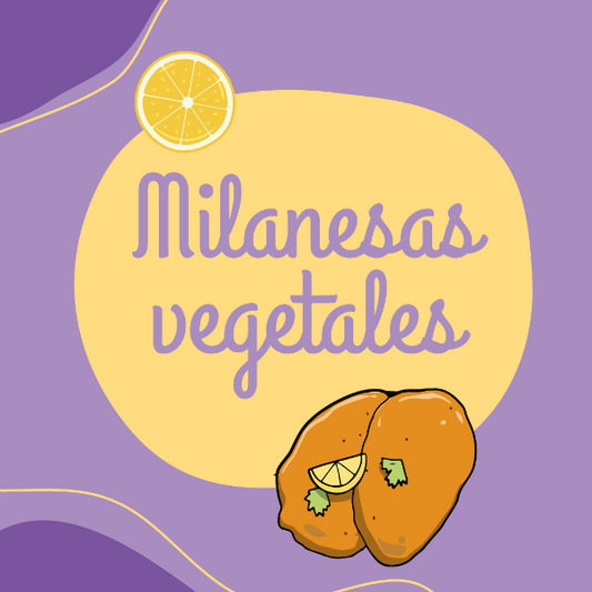 Milanesas vegetales